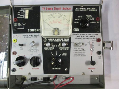 Sencore SS117 TV Sweep Circuit Analyzer