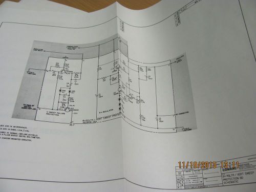 CONRAC MANUAL QQA Series: Video Monitors - Install, Oper&amp;Maint w/schems # 19311