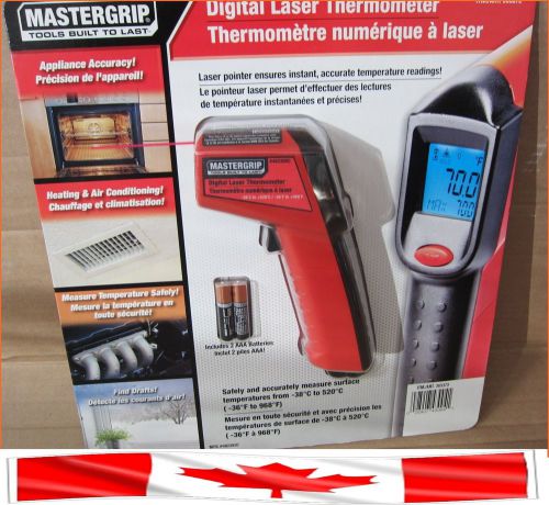 Master grip digital laser thermometer snap-on quality universal use for sale