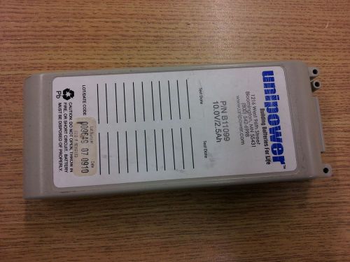 Unipower B11099 Medical Battery