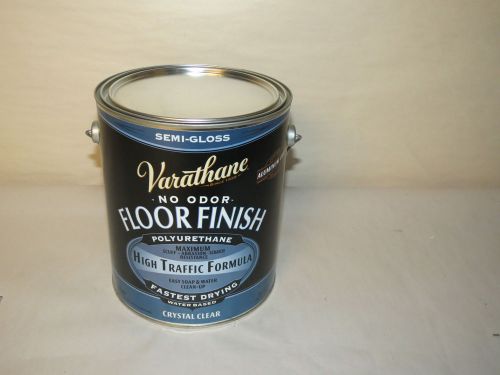 VARATHANE 230131 1 GALLON SEMI-GLOSS CRYSTAL CLEAR WATER BASED FLOOR FINISH