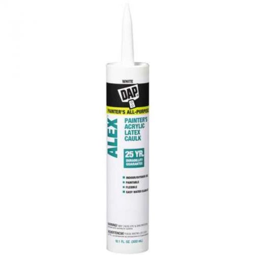 10.1Oz Dap Painters Caulk Wh 18670 DAP INC Adhesive Caulk 18670 070798180659