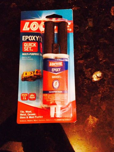 Locktite Epoxy Quick Set 0.85oz