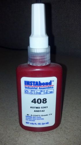 INSTABOND 408 - Grade CV - Industrial Anaerobics Threadlocker