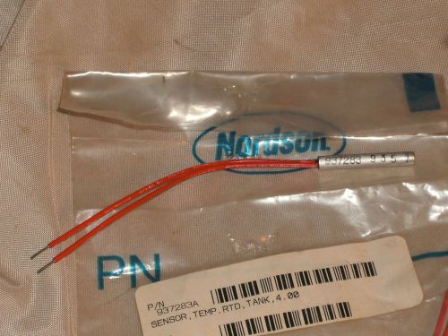 NORDSON 937283A SENSOR, TEMP, RTD, TANK, 4.00 OEM