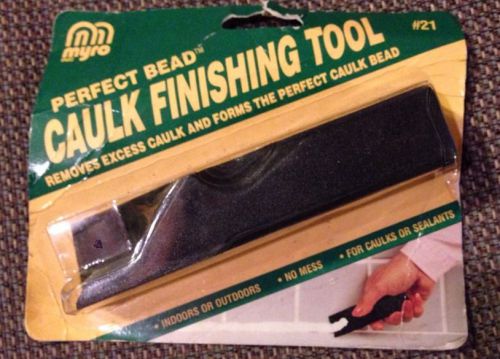 Myro Perfect Bead Caulk Finishing / Clean Out Tool #21