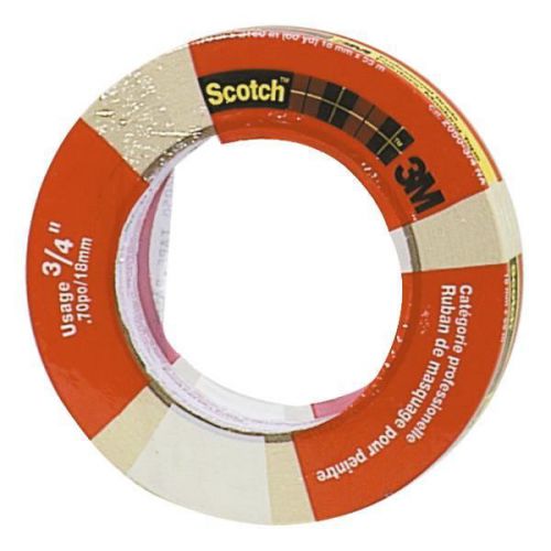 3M 2050-.75A Painter&#039;s Masking Tape-3/4&#034; PAINTR MASKING TAPE