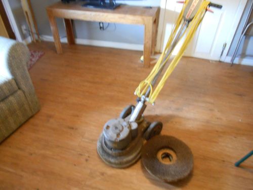 vintage general floor buffer polisher