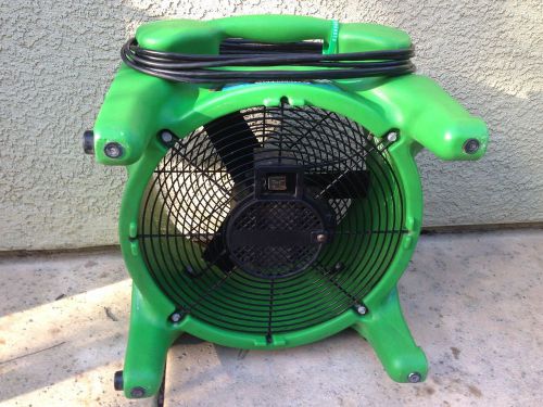 Carpet/floor dryer, 115v, 2250 cfm, for sale