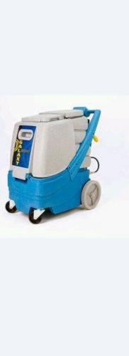 Edic galaxy carpet extractor cleaning machine dual 2-stage vacuums for sale