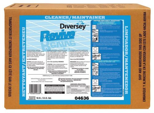 Diversey 04636 Revive Floor Maintainer Envirobox - 5 Gallon