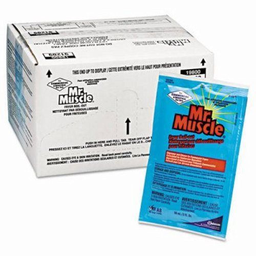 Mr. Muscle Fryer Boil-Out, Liquid, 2oz Packet (DVO91209)