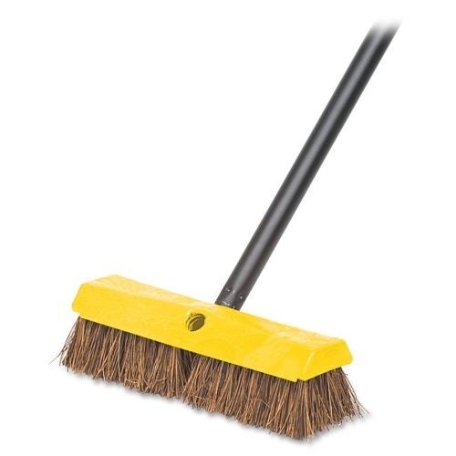 Rubbermaid Rugged Deck Brush - 1 Each - RCP9B3400