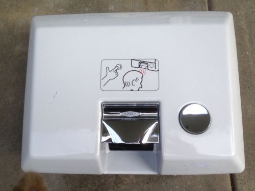 Bobrick® AirCraft® Recessed Automatic Hand Dryer B781 208-240V &amp; WALL BOX Nos