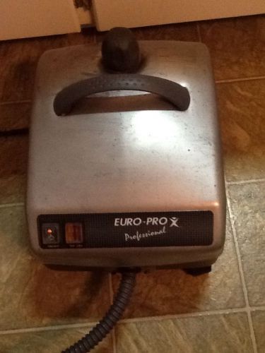 EURO-PRO X SC 410 PROFESSIONAL STEAMER WITH ATTACHMENTS