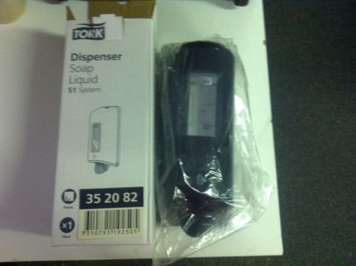 NEW TORK Soap Dispenser S1  (35 20 82) Smoke Quartz Setup Kit &amp; Key