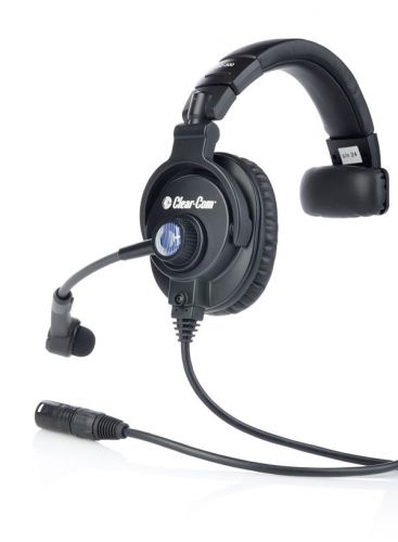 Clear-Com CC-300-X4 Single-Ear Headset with 4-Pin XLR-F Connector