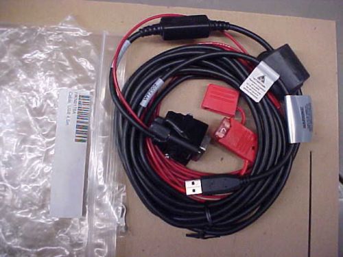 NEW motorola ignition sense program cable xtl5000 radio hkn6178 usb 4.5m