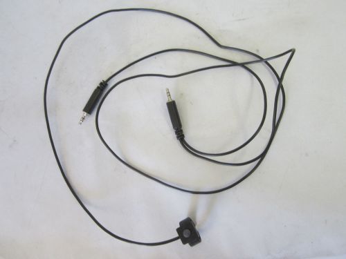 Motorola nkn6512a commport  extension cable w/ring ptt for ntn1663a, xts radios for sale