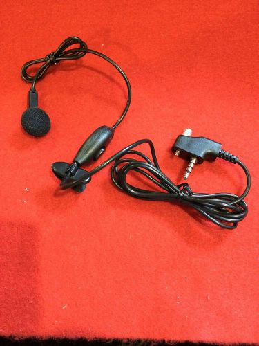 Ear Mic w/PTT/VOX for VERTEX VX160, VX180, VX210, VX400