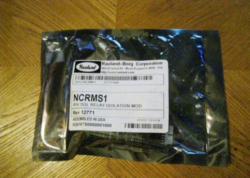 Rauland-Borg NCRMS1 Single Relay Isolation Module