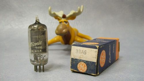 GE 3BA6 Vacuum Tube in Original Box