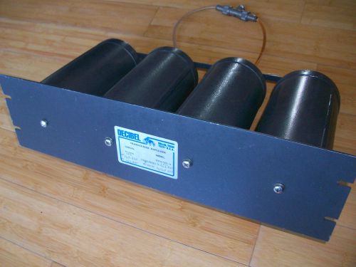 Decibel DB4076W-A UHF BPBR Duplexer