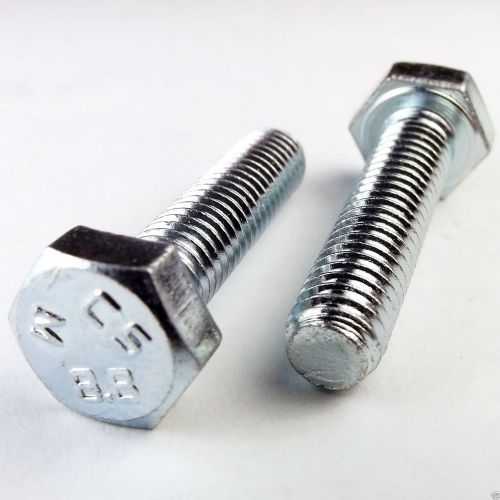 (CS-800-140-03) (5 Qty) M6-.1x25 Hex Cap Screw Grade 8.8 Zinc