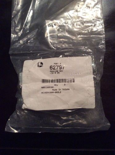 Lawson 62797, 2 In Package, Hexcap Screw, Class 10.9