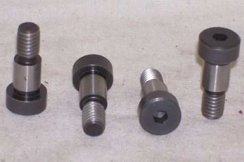 4pcs 5/16-18 UNC Shoulder Bolt / Stripper Screw Dia. 3/8&#034;  Shoulder Length 1/2&#034;