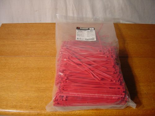 BURNDY NYLON CABLE TIES