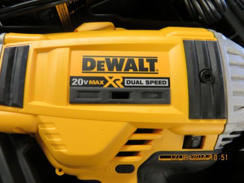 DEWALT DUAL SPEED FRAMING NAILER 20VMAX LI-ION DCN692 KIT NEW FREE SHIP