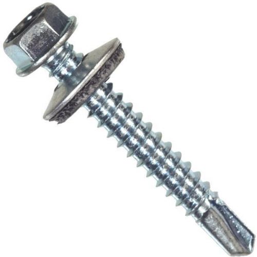 Hillman Fastener Corp 561050 Self-Drilling Screw-1/4-14X1 SLF/DRILL SCREW