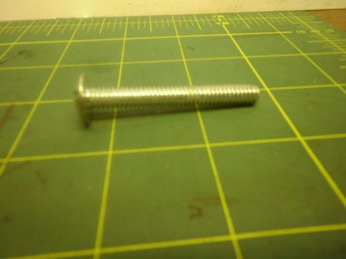 1/4 - 20X2 PAN HEAD SLOTTED MACHINE SCREW ZINC PLATED (QTY 81) # J53426