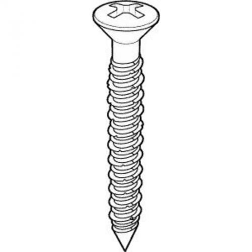 Tapcon Masonry Fasteners  Flat Phillips Head  3/16&#034; X 3 1/4&#034; ELF345 Elco-Textron