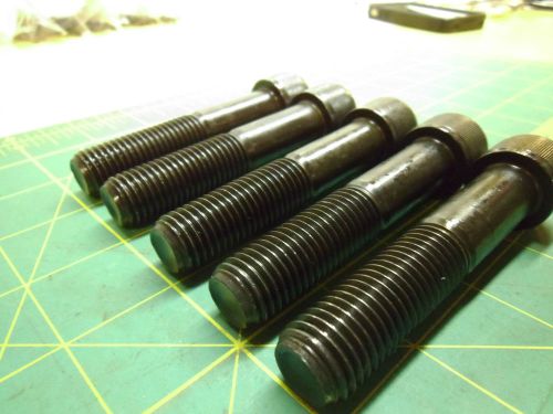 M16-2.00 x 80 mm socket head cap screws (qty 5) #3026a for sale