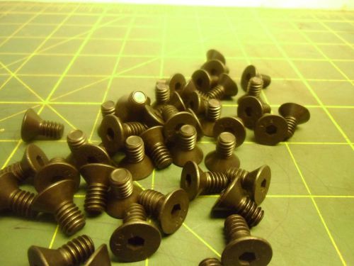 1/4-20X1/2 FLAT HEAD SOCKET CAP SCREW BOLTS CLASS (QTY 49) # J54461