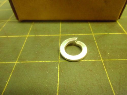 M10 zinc plated split lock washer (qty 201) # j54589 for sale