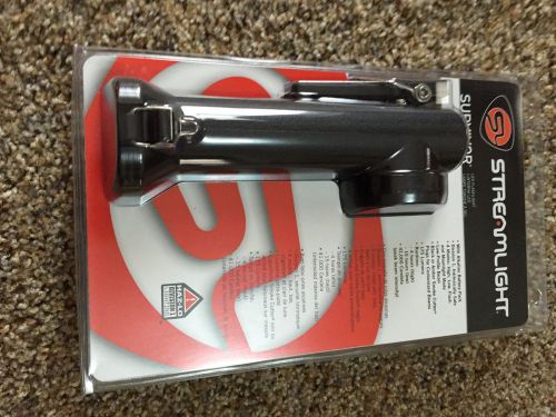 Black streamlight survivor led, right angle alkaline flashlight w/ freebies for sale