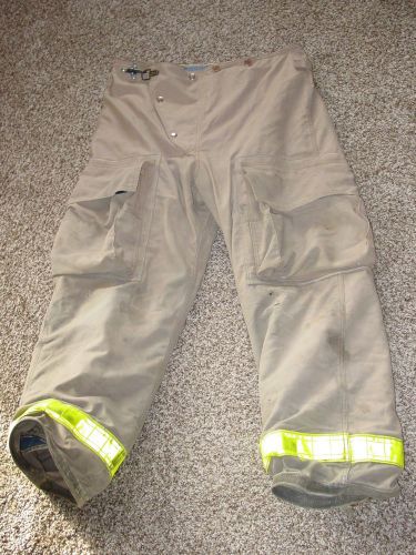 Firefighters turnout pants size  36 x 32 globe brand for sale