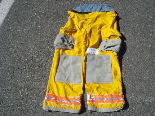 42x31 Pants Firefighter Turnout Bunker Fire Gear LION JANESVILLE.....P499