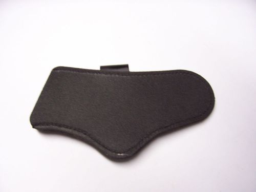 Boston leather 9115ls-1 scissors holder for emt left side  black  free shipping for sale