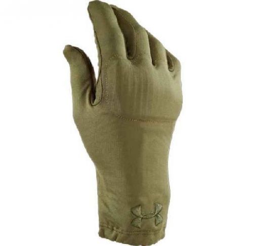Under Armour 1242663 Men&#039;s OD Green/White ColdGear Tactical Gloves -Size X-Large