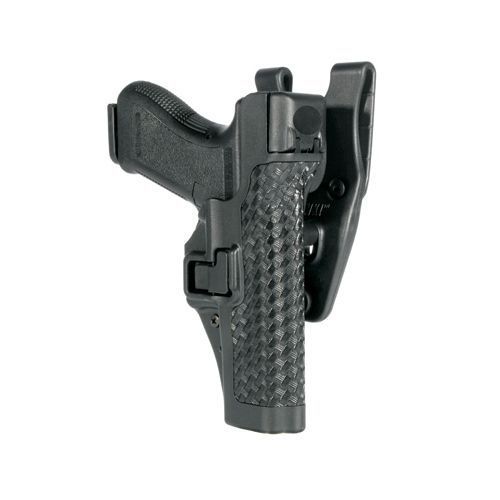 Blackhawk 44H107BW-R BW RightHand Level 3 SERPA Duty Holster Springfield XD/XDM