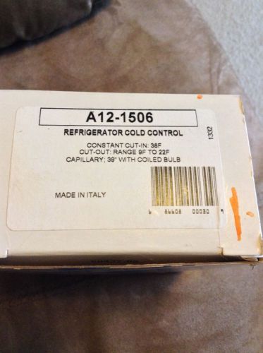 Ranco Temperature Control. A12-1506 BRAND NEW