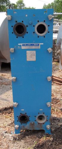 Mueller at40 f20 plate cooler chiller heat exchanger for sale