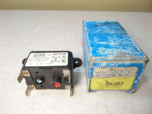 Mars 90291q switching relay 120 vac coil 9400y01t100a for sale