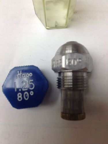 Oil Burner Nozzle - Hago 1.25-80°S-S