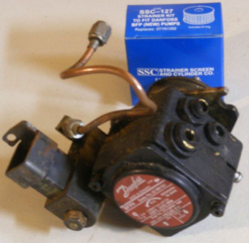 Danfoss 071N1151 3450 rpm Double Cut Fuel Pump