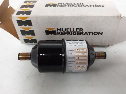 MUELLER STREAMLINE FILTER DRIER A-16649 SD-083